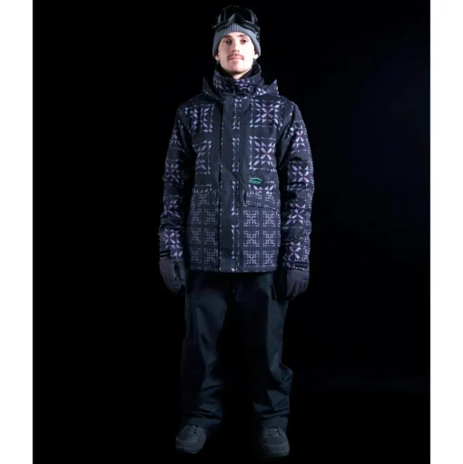 Veste technique Oxbow Balmewarr Jacket Noir