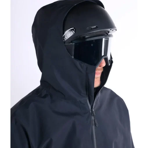 Veste technique Oxbow Chapelle Jacket Noir