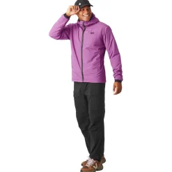 Veste technique Picture Lanin M Hooded Bright Magenta