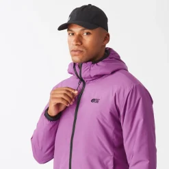 Veste technique Picture Lanin M Hooded Bright Magenta