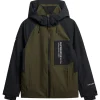 Veste technique Superdry Freestyle Core Jacket Army Khaki